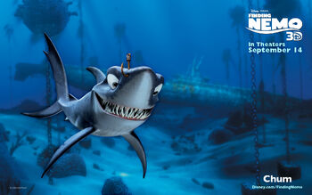 Chum-FindingNemo3D