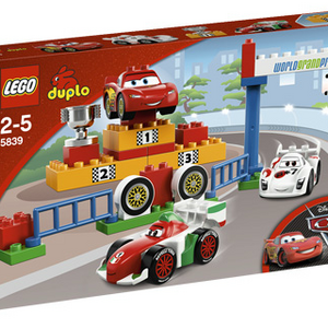 lego cars 2 sets