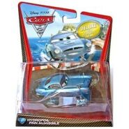 Hydrofoil Finn McMissile die-cast packaging