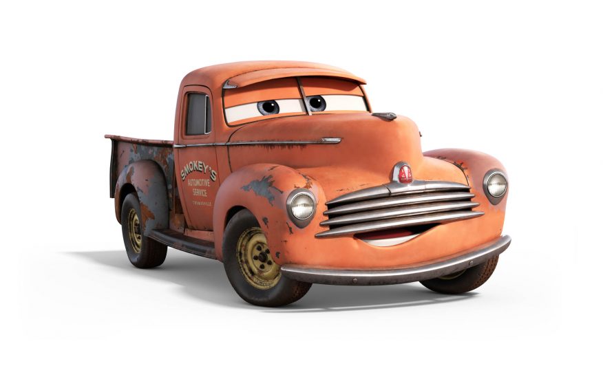 disney cars smokey