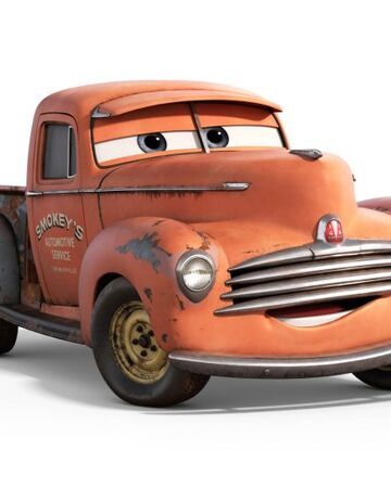 smokey cars 3 toy