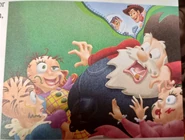 Amy's creepy dolls, as seen in the read-along version of Toy Story 2