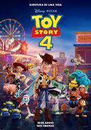 Toy Story 4 - Novo Pôster