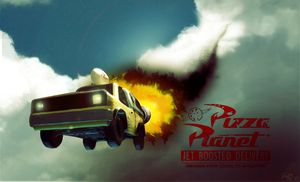 Грузовик Pizza Planet | Pixar Вики | Fandom