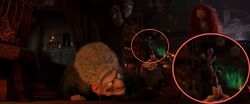 Newt - Cameo in Brave