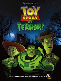 Toy Story OF TERROR! | Pixar Wiki | Fandom
