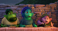 Grandma Paguro, Disney Wiki