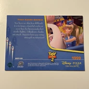 From the Disney/Pixar Treasures