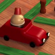 Tikes Pixar Wiki Fandom Vintage little tikes toddle tots noahs ark elephants giraffe noah 80s 90s. tikes pixar wiki fandom
