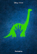 The Good Dinosaur Poster