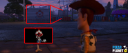 Lumpy's Toy Story 4 cameo.