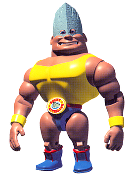 Toy story rocky gibraltar action figure shop