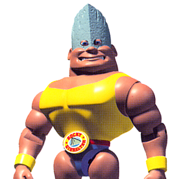 Toy story rocky gibraltar action figure clearance