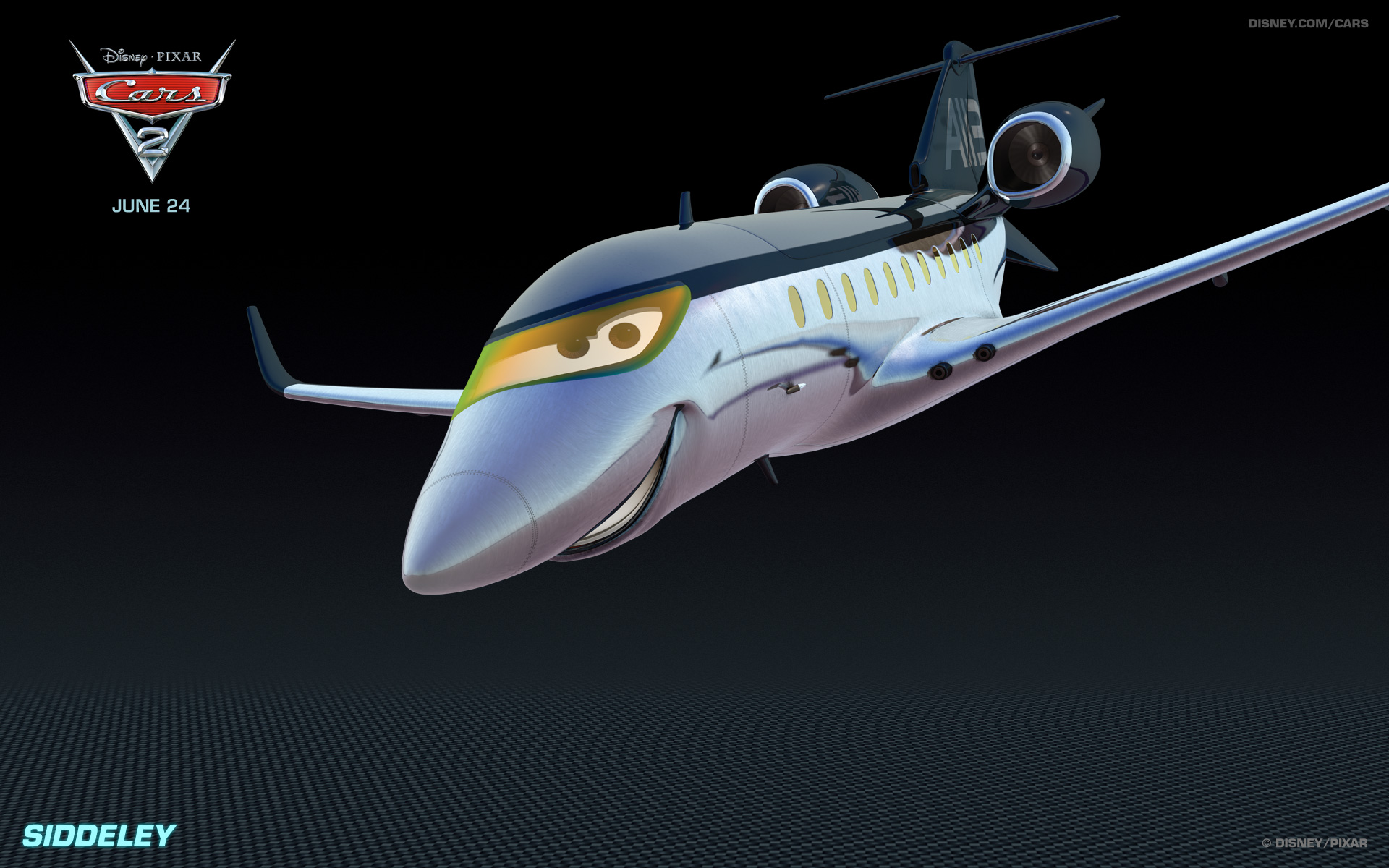 cars 2 plane