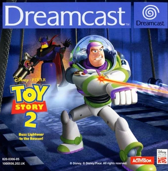 toy story 2 playstation 2