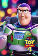Buzz Lightyear from Toy Story 4