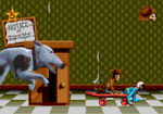 Scud as he appears in Toy Story: The Video Game