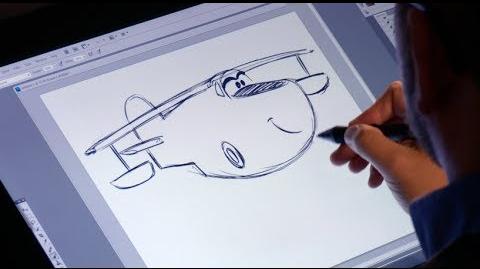 How to Draw Dipper - Planes Fire & Rescue