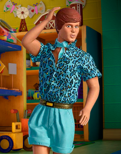 Ken wears a whopping 21 different outfits in Toy Story 3. The