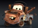 Race Team Mater ("95" on his side) From Cars 2