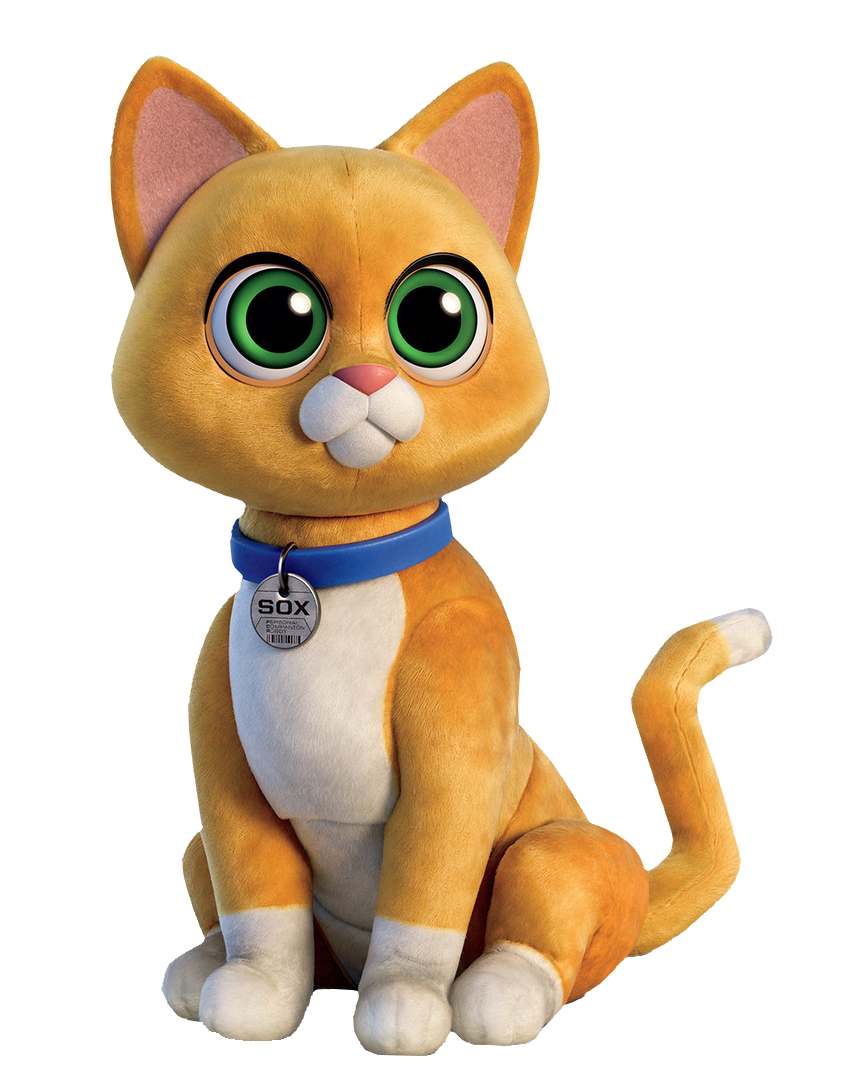 Who Is Buzz Lightyear's Cat in Pixar's Lightyear?