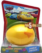 Easter Egg die-cast.