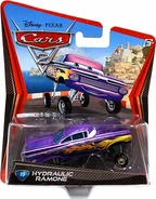 Cars 2 Hydraulic Ramone die-cast