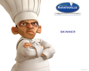 Skinner - Poster de Ratatouille