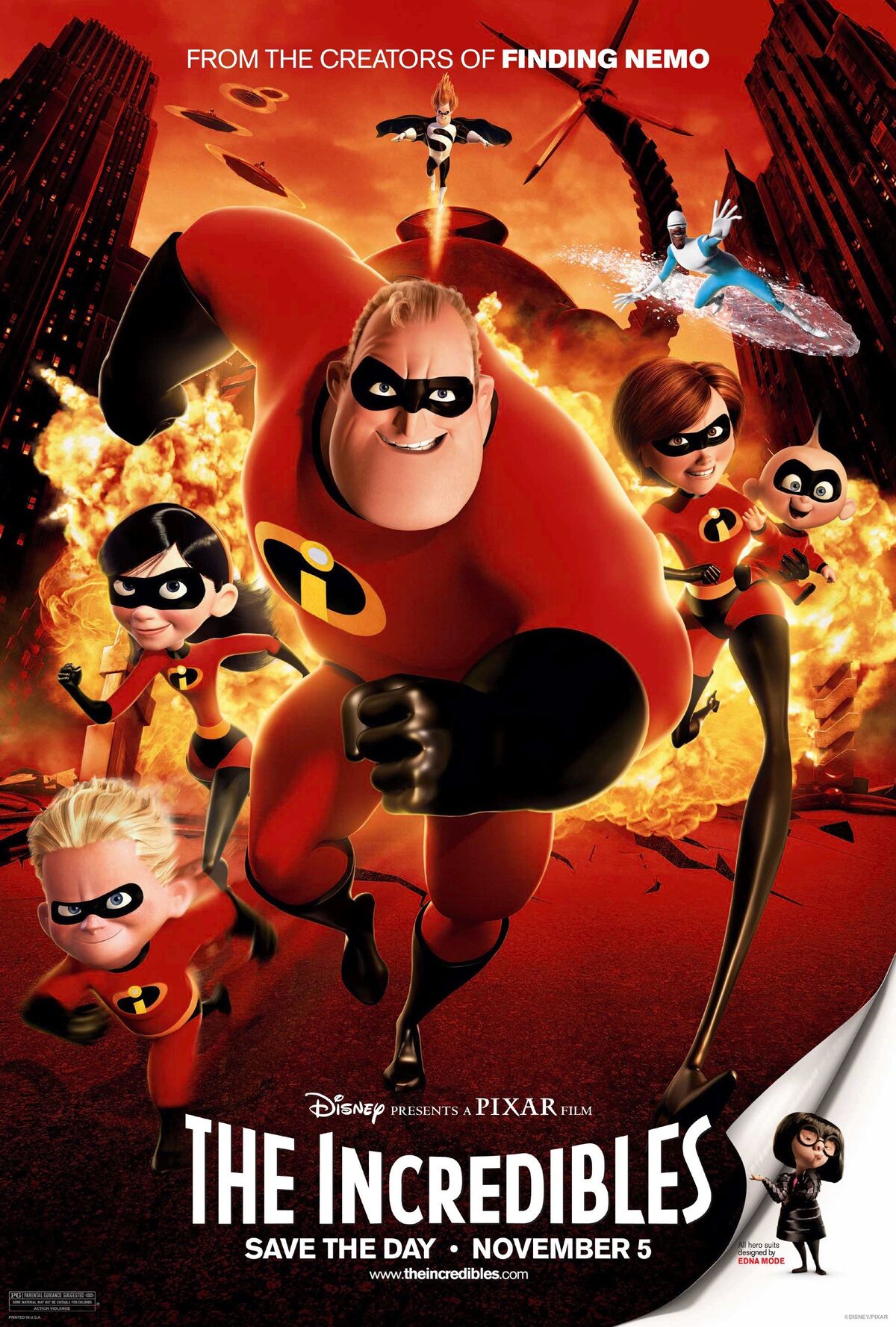 The Incredibles, Pixar Wiki