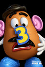 Mr. Potato Head promo poster