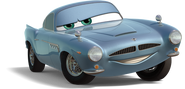 Original Finn McMissile from Cars 2