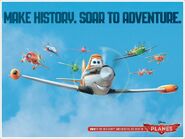 Make History, Soar To Adventure.