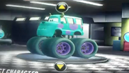 Sulley in Cars Race-O-Rama