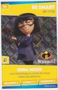 Edna Mode's Disney Heroes Collection Card
