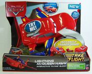 Lightning McQueen Hawk