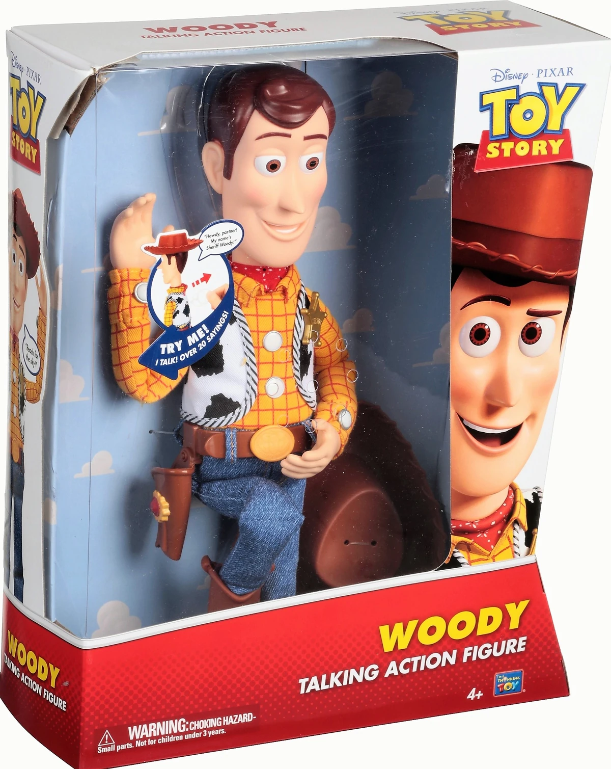 Woody (Toy Story 20th Anniversary Thinkway Toys Line) | Pixar Wiki