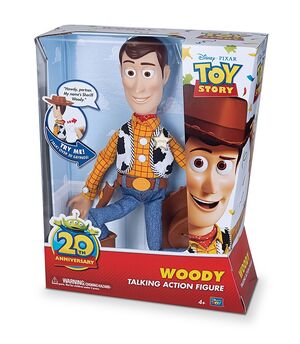Toy story sheriff woody action figure 2025