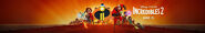 Incredibles 2 Banner