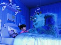 Sulley and Boo (Mary)