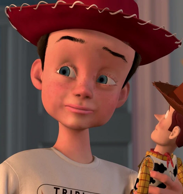 young andy toy story