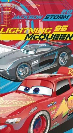 Carros 3: Correndo para Vencer, Disney Wiki