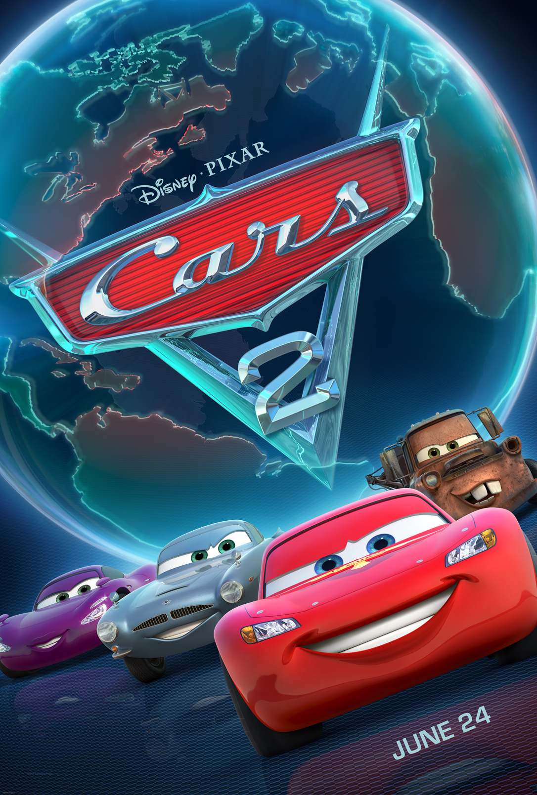 Cars movie review & film summary (2006)