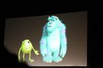 Monsters University Concept Art with Mike