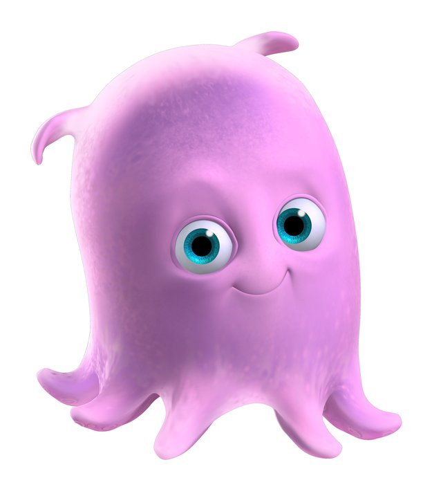 finding nemo octopus