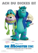 Die monster uni frohe ostern