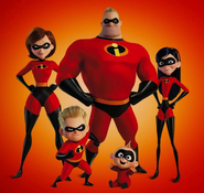 Incredibles 2 family promo