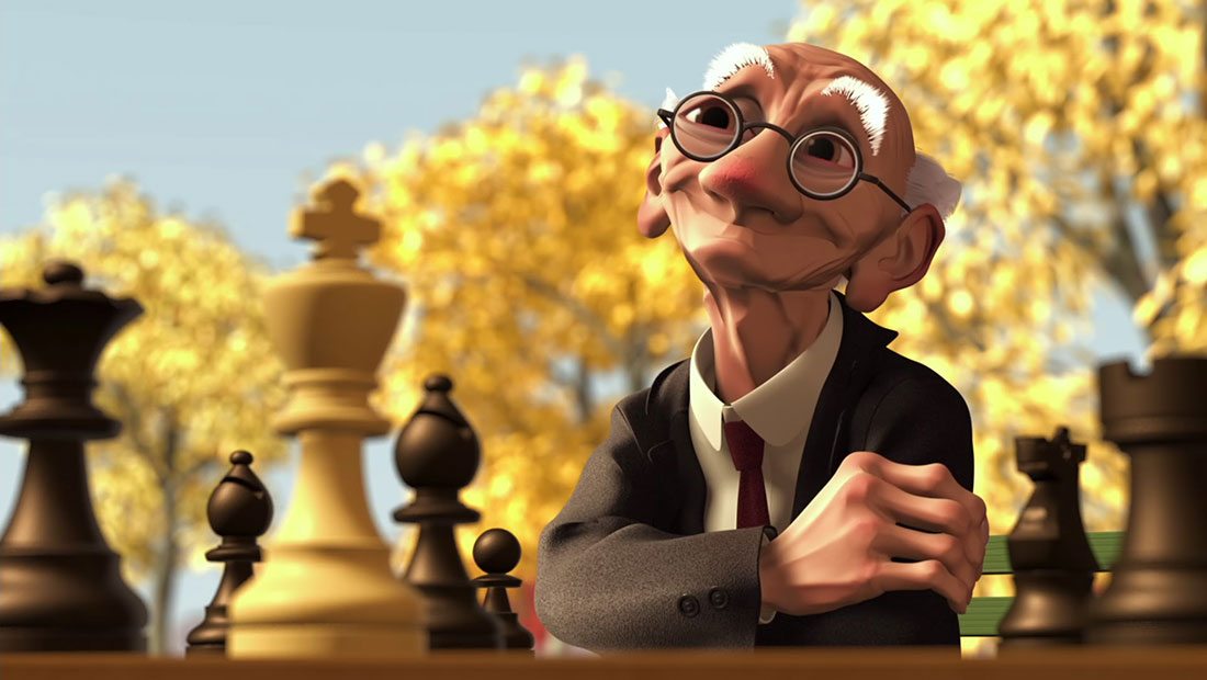Geri s Game Pixar Wiki Fandom