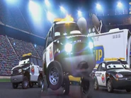 Richard's appearance in Cars