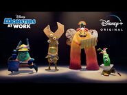 Sneak Peek - Monsters At Work - Disney+