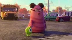 monsters hat Monster Inc Safety Hat main image 0